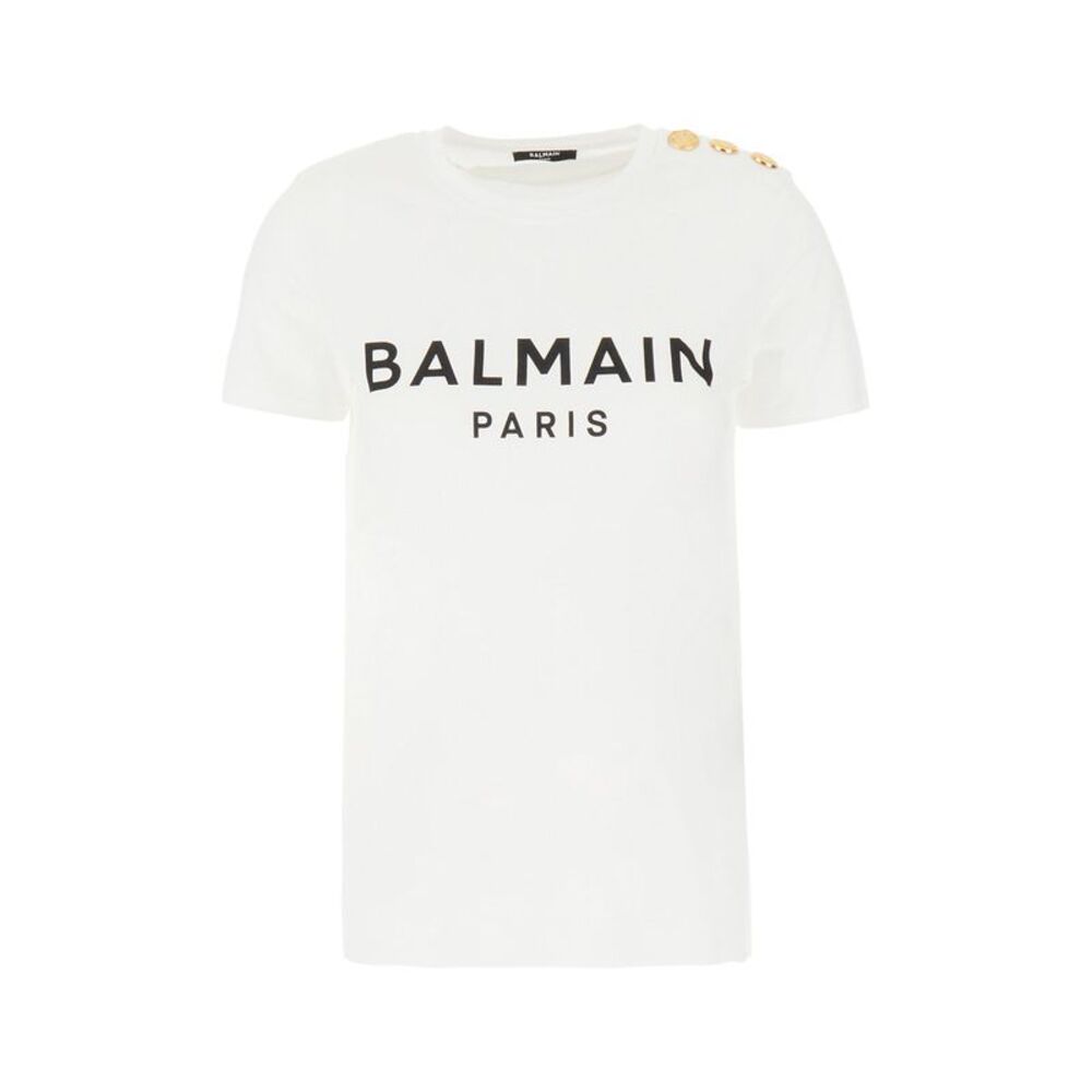 Balmain Woman Clothing T-Shirt